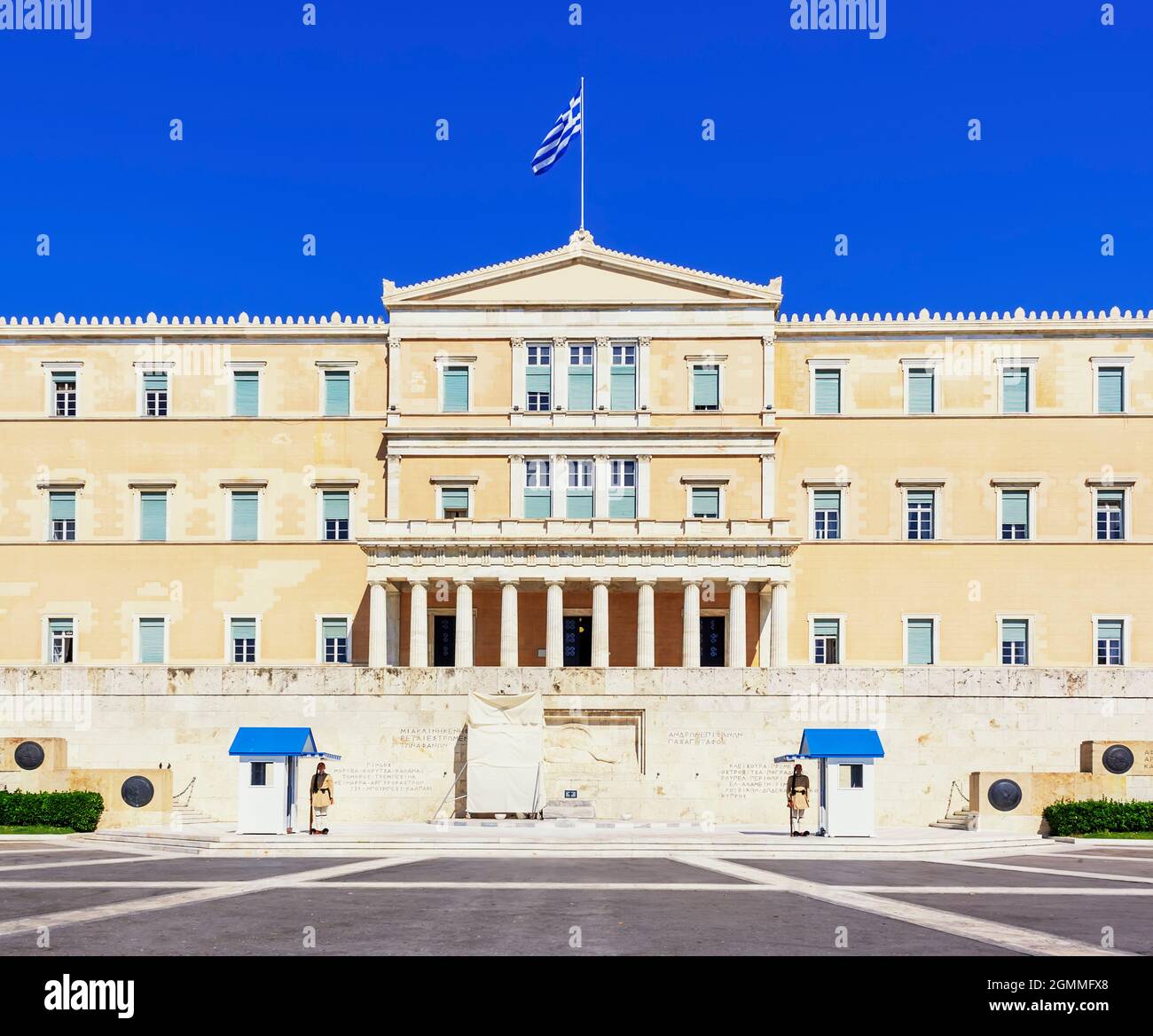 Parliament building, Athens, Greece, Europe Stock Photo - Alamy