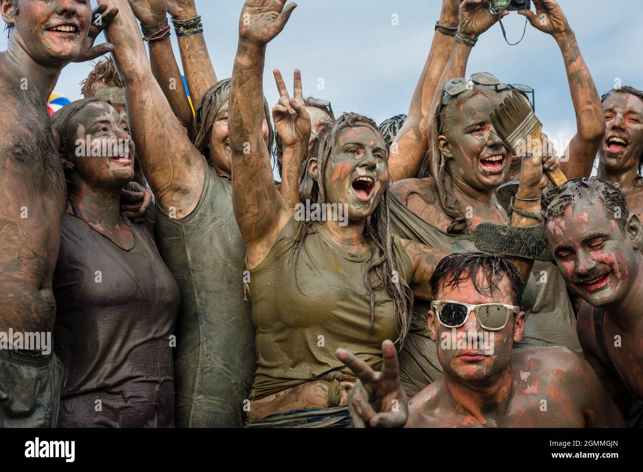 BORYEONG MUD FESTIVAL IN BORYEONG CITY, CHUNGNAM PROVINCE, KOREA Stock  Photo - Alamy