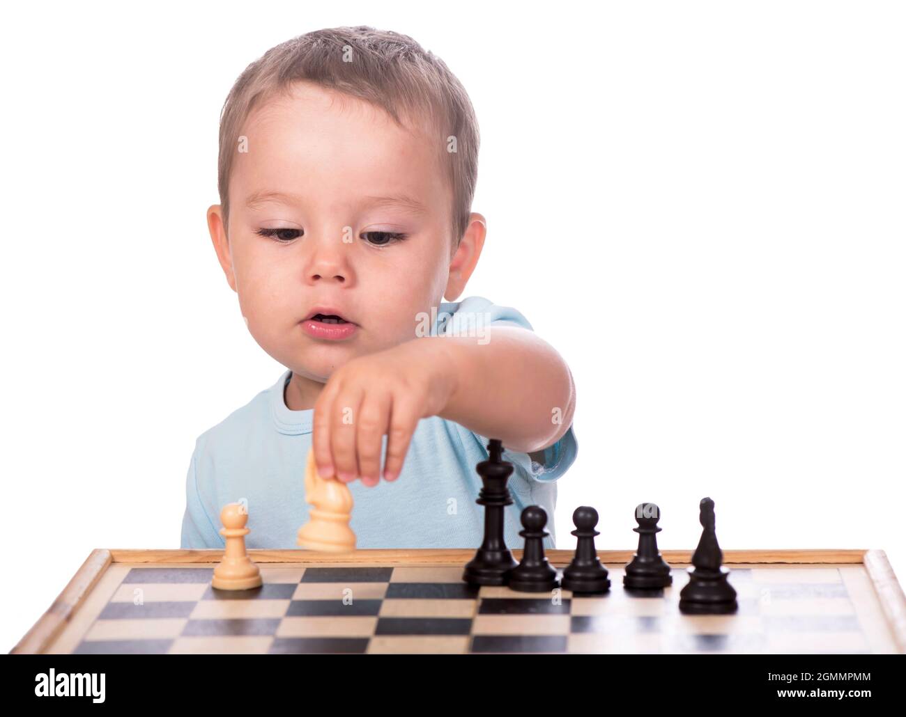 Compass Chess Pieces On White Background Stock Photo 666437362