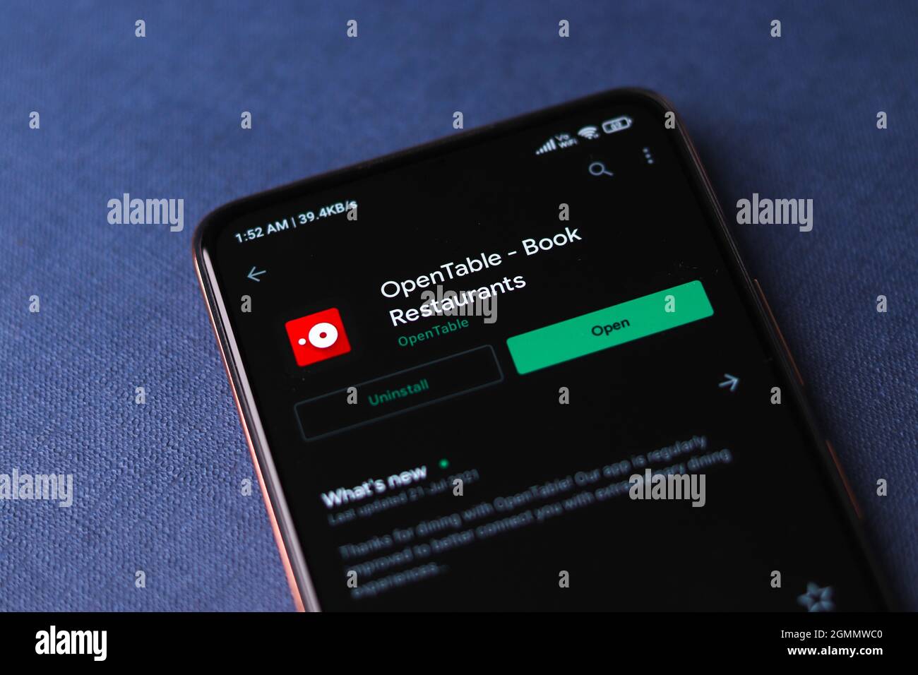 Opentable logo hi-res stock photography and images - Alamy