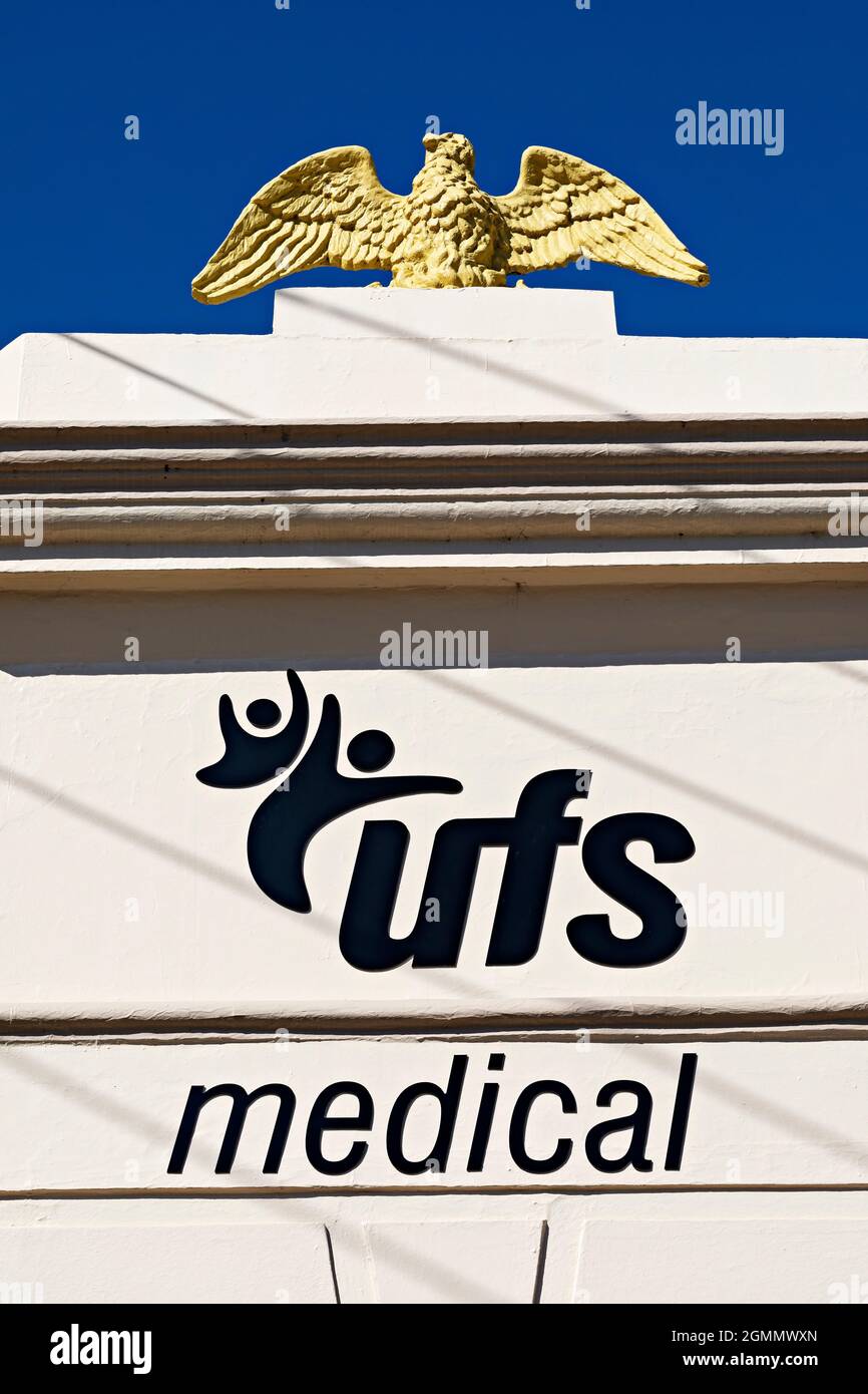 Ballarat Australia /  UFS Medical's Covid 19 Testing and Vacination Clinic in Ballarat Australia. Stock Photo