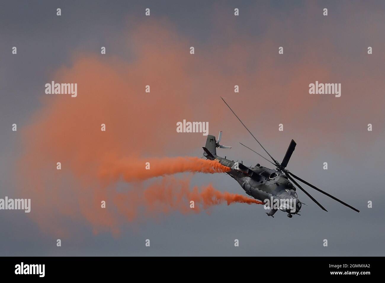 Mi/18 Mi 18 helicopter hi-res stock photography and images - Alamy