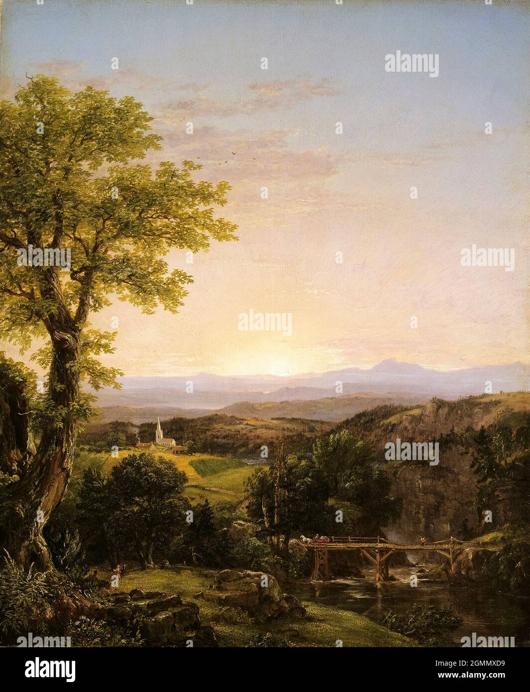 Scenery painting hi-res stock photography and images - Alamy