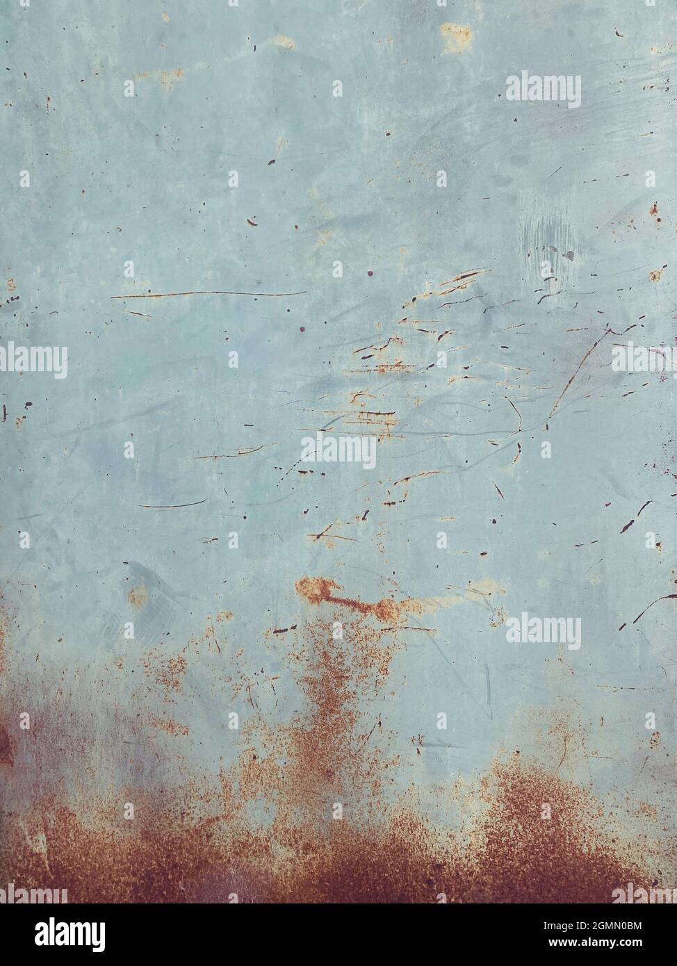 Close up old grunge rusted metal texture and background with space ...