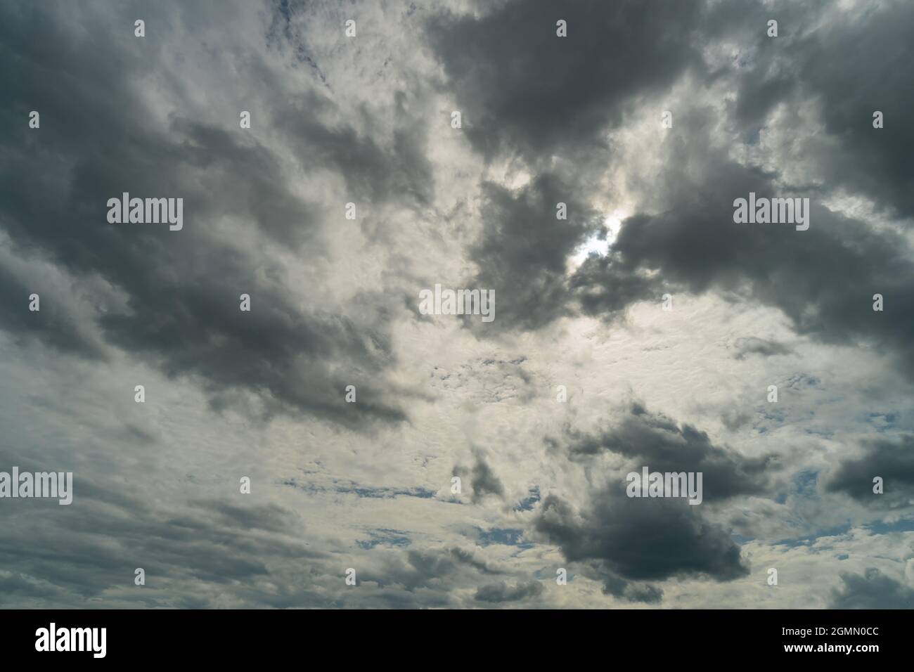 Dramatic storm clouds at dark sky in rainy season Stock Photo - Alamy