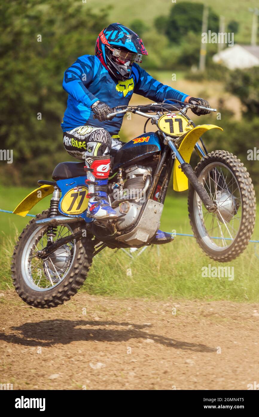 Moto cross hi-res stock photography and images - Alamy