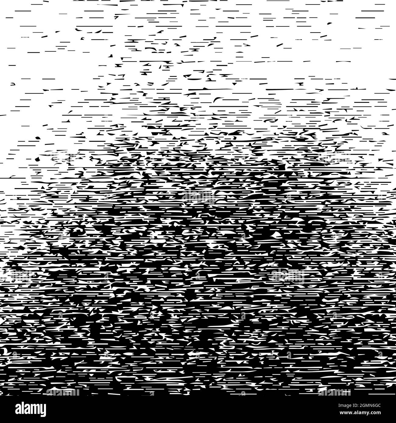 Horizontal Distressing Pattern Horizontal stripes grunge background. Dust overlay distress texture ...