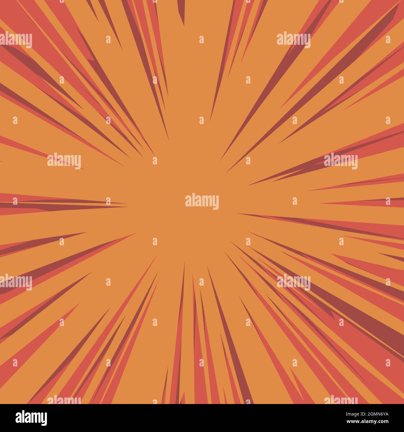 Red Explode Flash, Cartoon Explosion, Star Burst Stock Vector Image ...