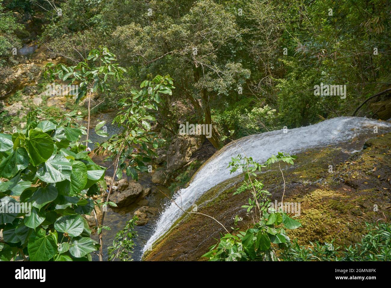waterfall Salto del Arco Iris, Cuba, Artemisa, Salto del Arco Iris
