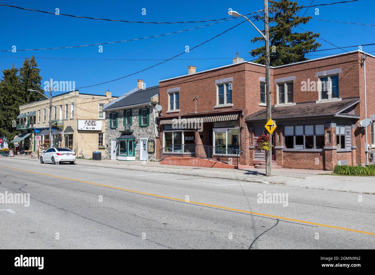 Ontario rural village hires stock photography and images Alamy