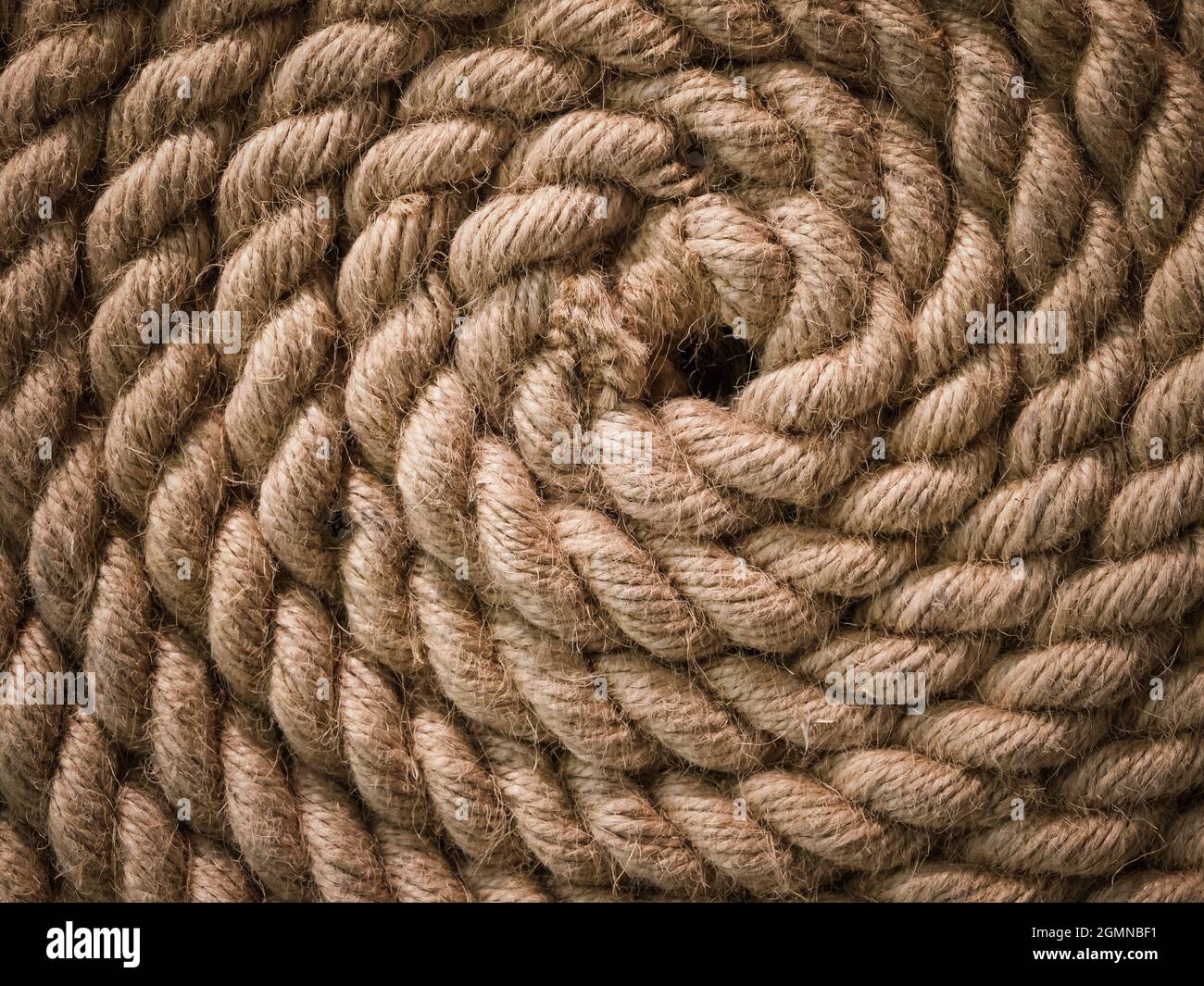 Rope texture macro view hi-res stock photography and images - Alamy