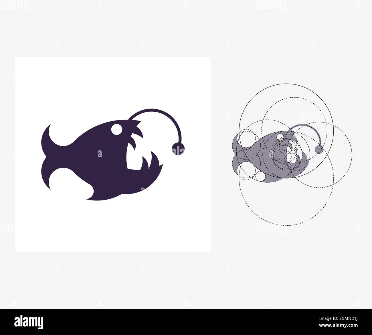 Vector illustration in graphic style. Digital art Stock Vector