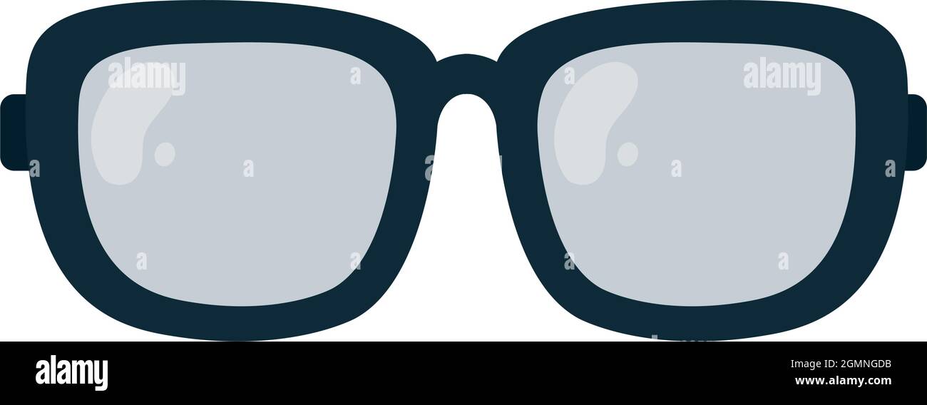 glasses icon on white background Stock Vector Image & Art - Alamy