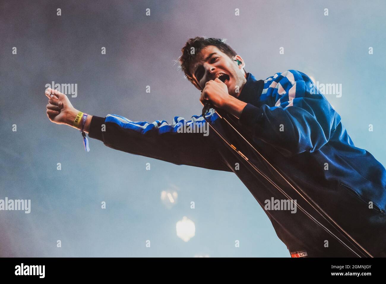 Newcastle, UK : 19.09.21 - Fontaines DC perform on Day 3 of This Is Tomorrow Festival in Newcastle upon Tyne. Photo credit: Thomas Jackson / Alamy Live News. Stock Photo