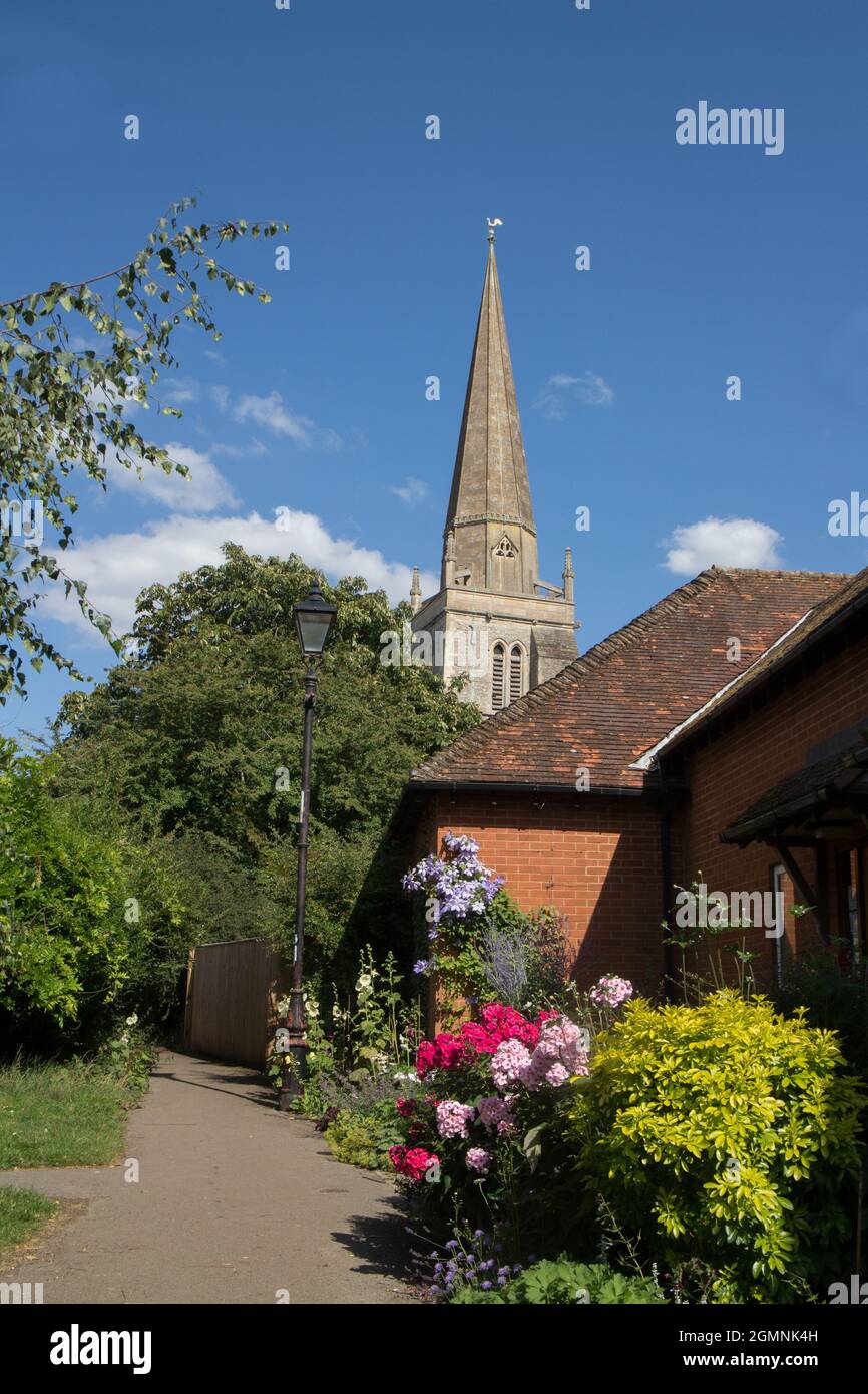 St helen's church abingdon hires stock photography and images Alamy
