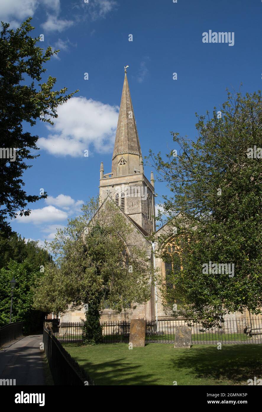 St. Helen's Church, Abingdon, Oxfordshire Stock Photo Alamy