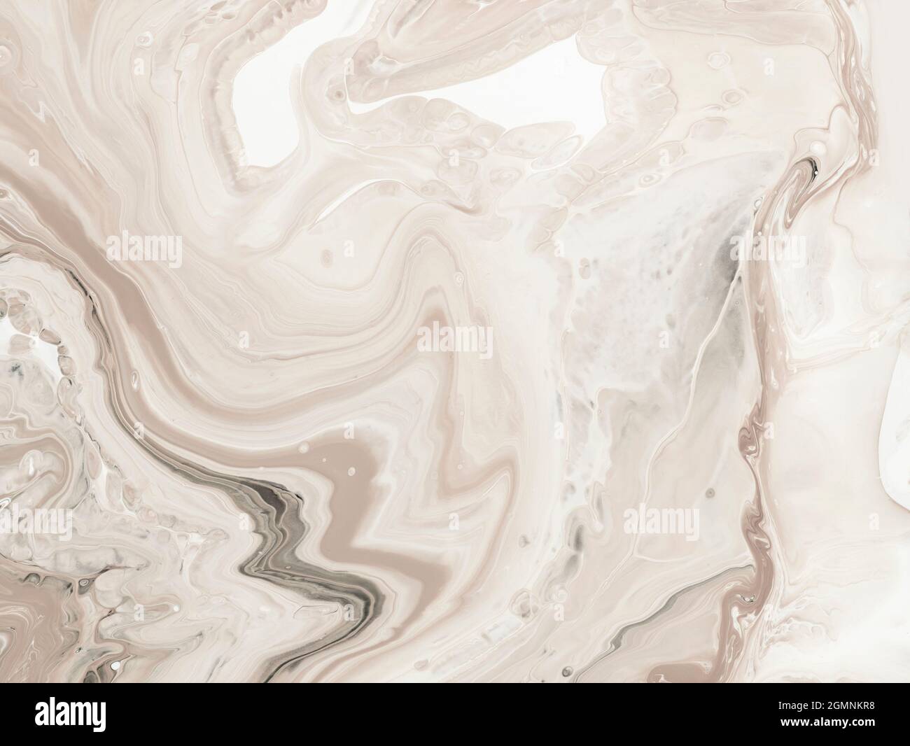 Delicate beige creative abstract hand painted background, marble