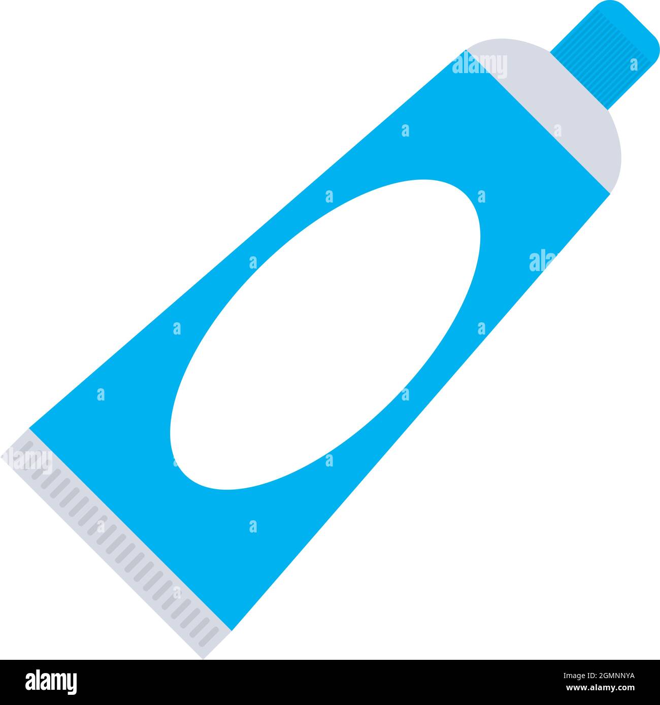 toothpaste icon on white background Stock Vector Image & Art - Alamy