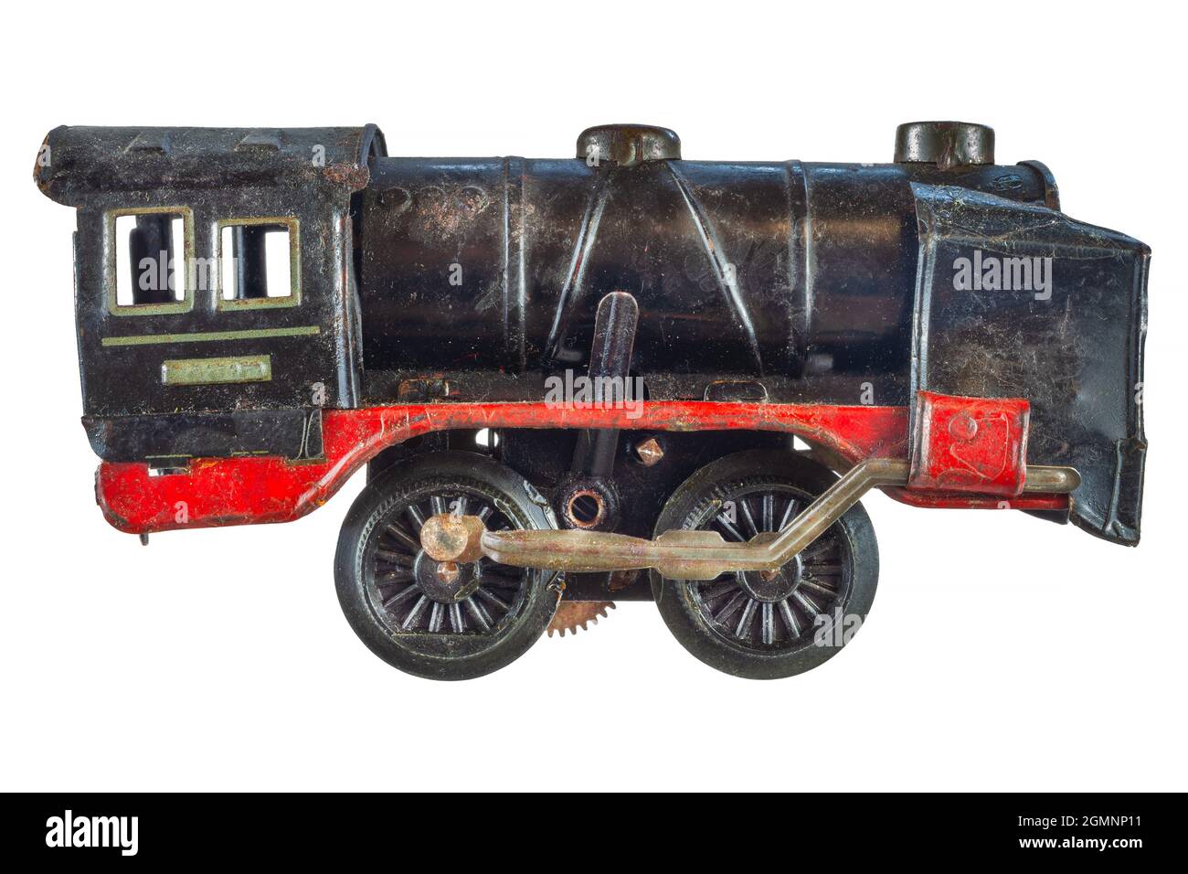 Vintage toy train hi-res stock photography and images - Alamy