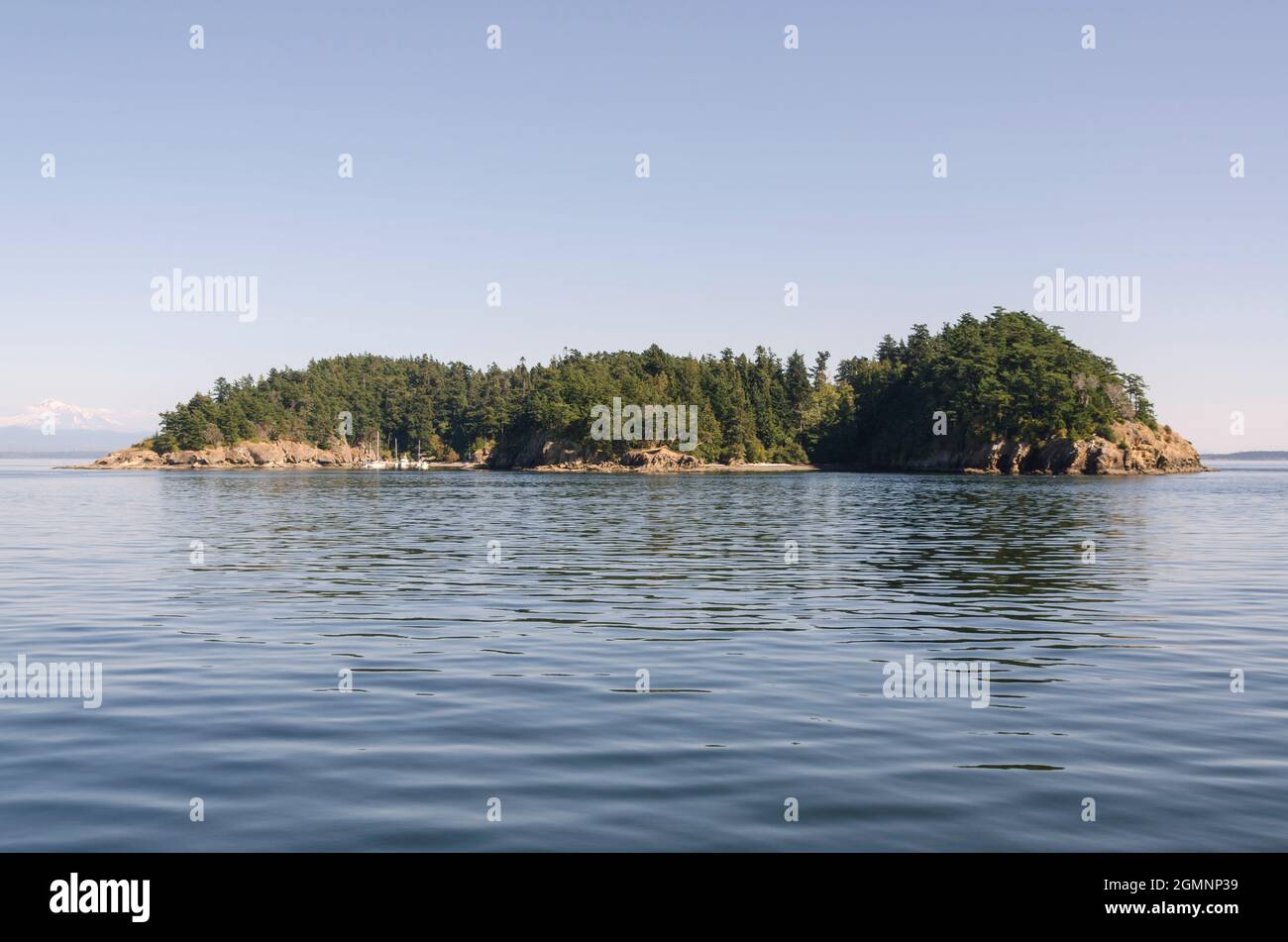 boat ride off vancouver island in Canada Stock Photo Alamy