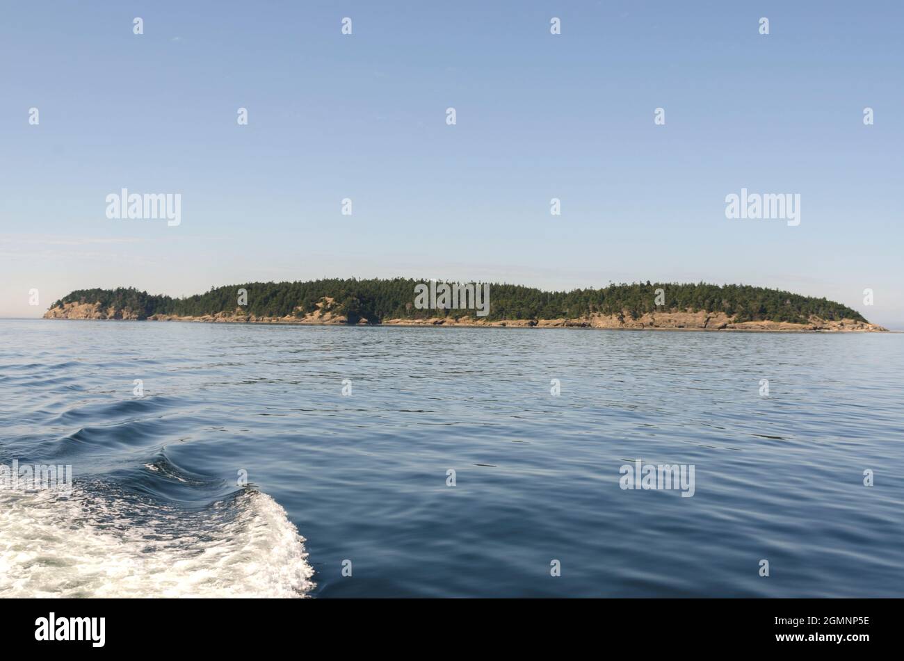 boat ride off vancouver island in Canada Stock Photo Alamy