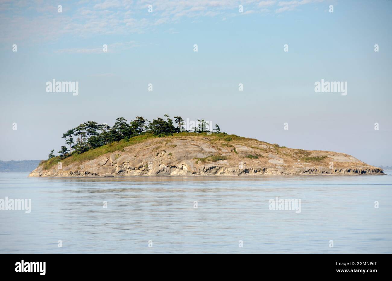 boat ride off vancouver island in Canada Stock Photo Alamy