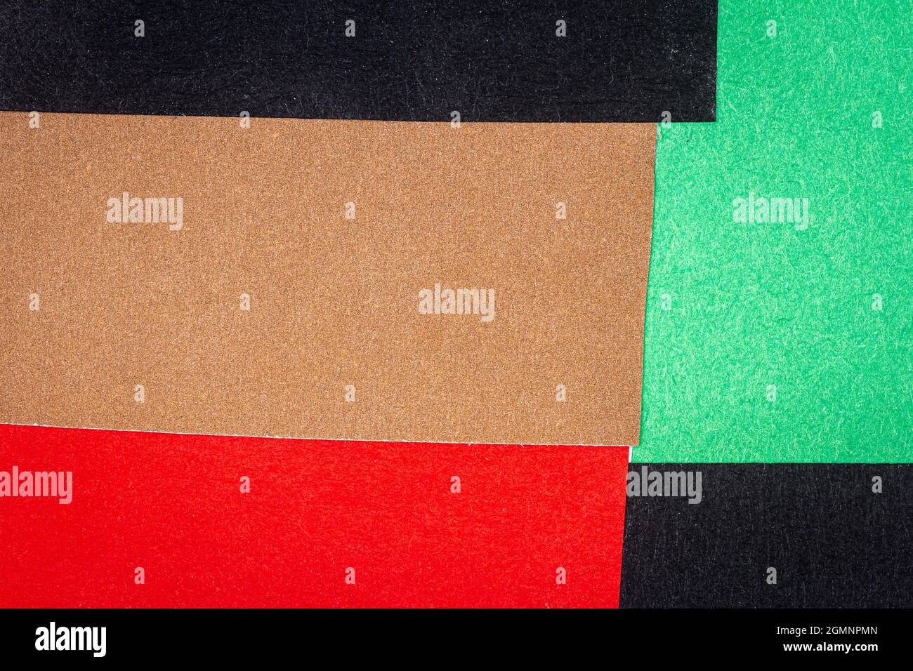 Multicolor background from a paper of different colors. Abstract ...