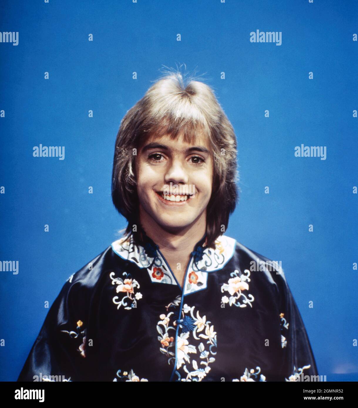 Shaun Cassidy, amerikanischer Popsänger und Schauspieler, Deutschland um 1977. American pop singer and actor Shaun Cassidy, Germany around 1977. Stock Photo