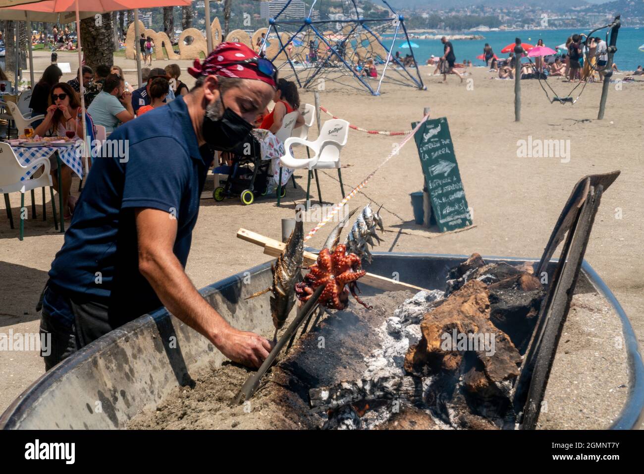 La playa grill hi-res stock photography and images - Alamy