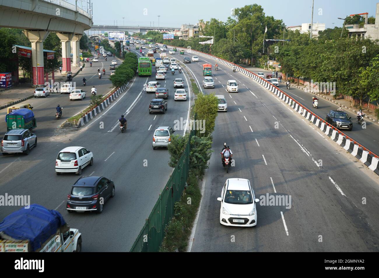 Ashram Flyover on Inner Ring Road Delhi - Route Map, Key Localities & Latest  News