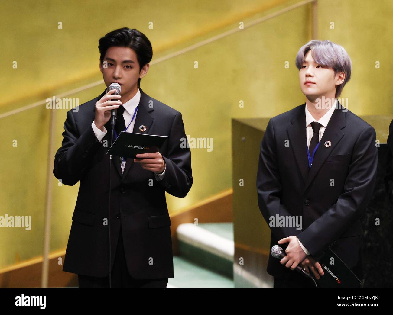 BTS at United Nations Headquarters NYC: Performance, Outfits, Speech – WWD