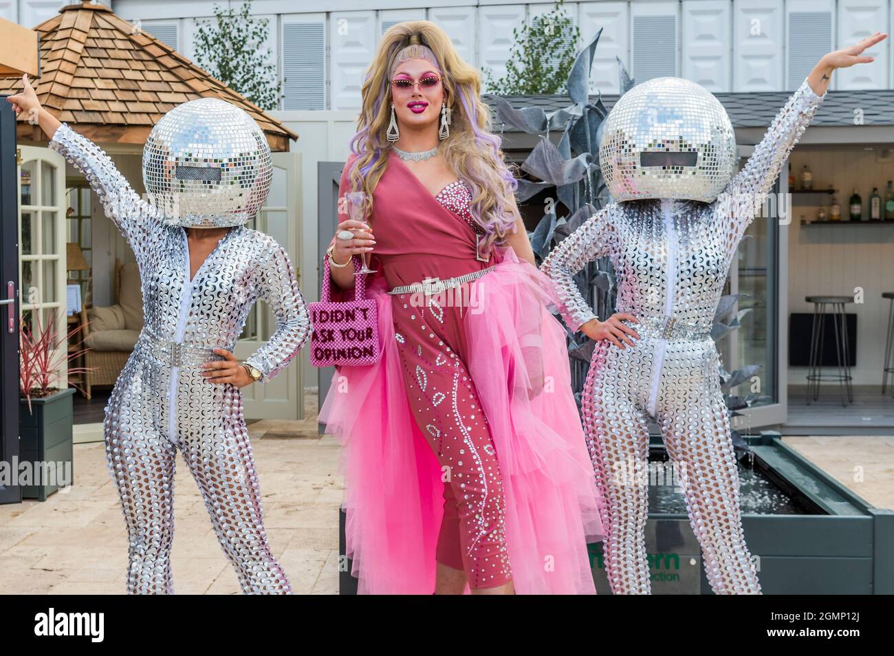 London, UK. 20th Sep, 2021. Daisy the Drag Queen Gardner The 2021