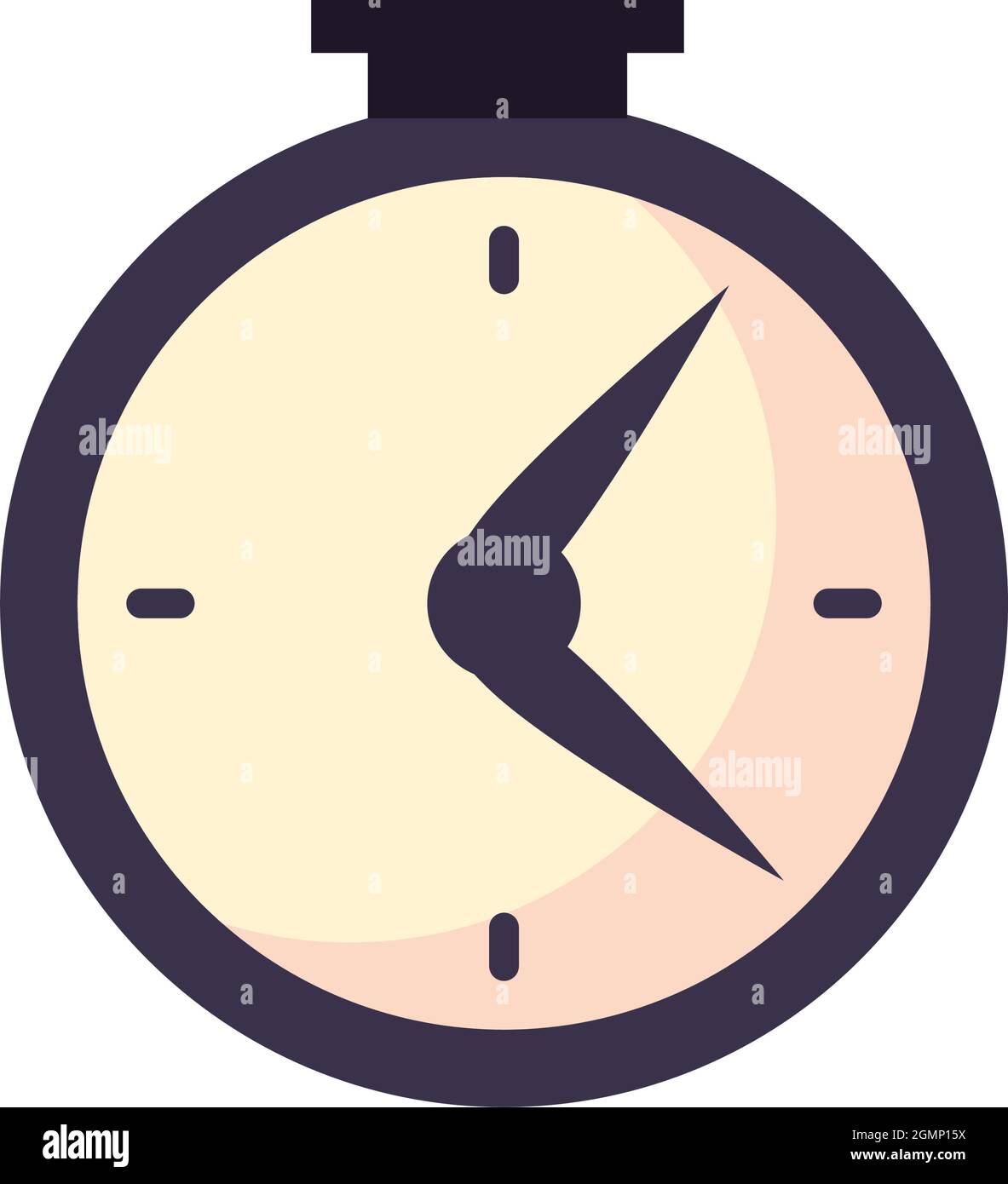Chronometer instrument, Timer tool sport Stock Vector Image & Art - Alamy