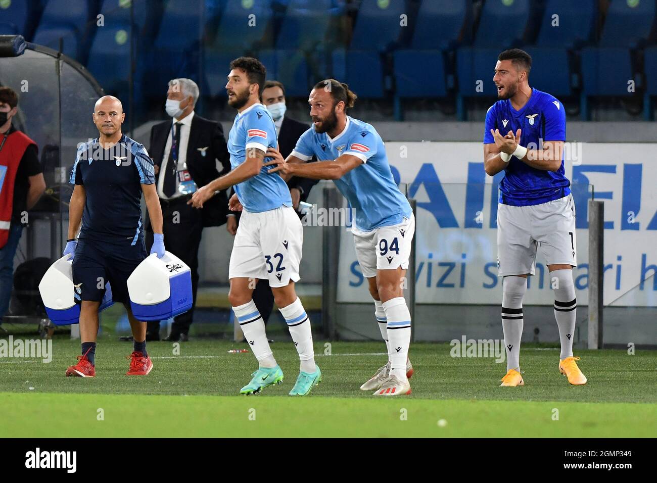 Danilo Cataldi during the fourth day of the Serie A championship SS ...