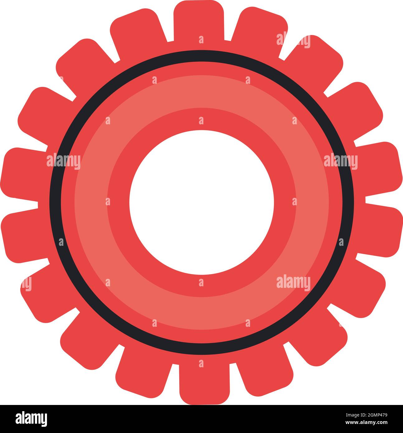 construction gear on white background Stock Vector Image & Art Alamy