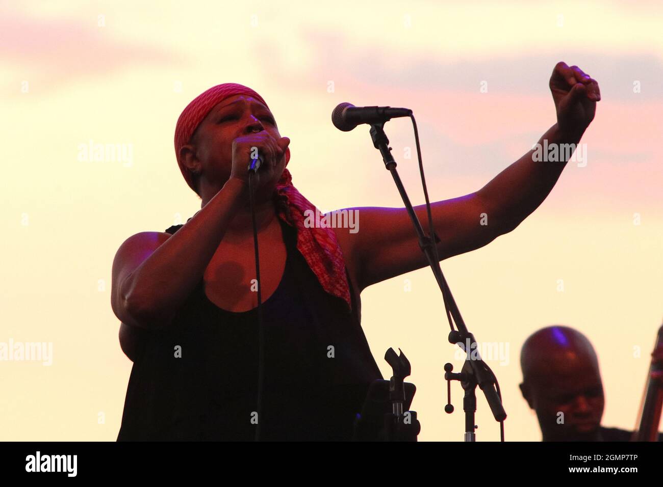 CamdenNew Jersey - 20210809 - Lisa Fischer performs live at the Sunset ...