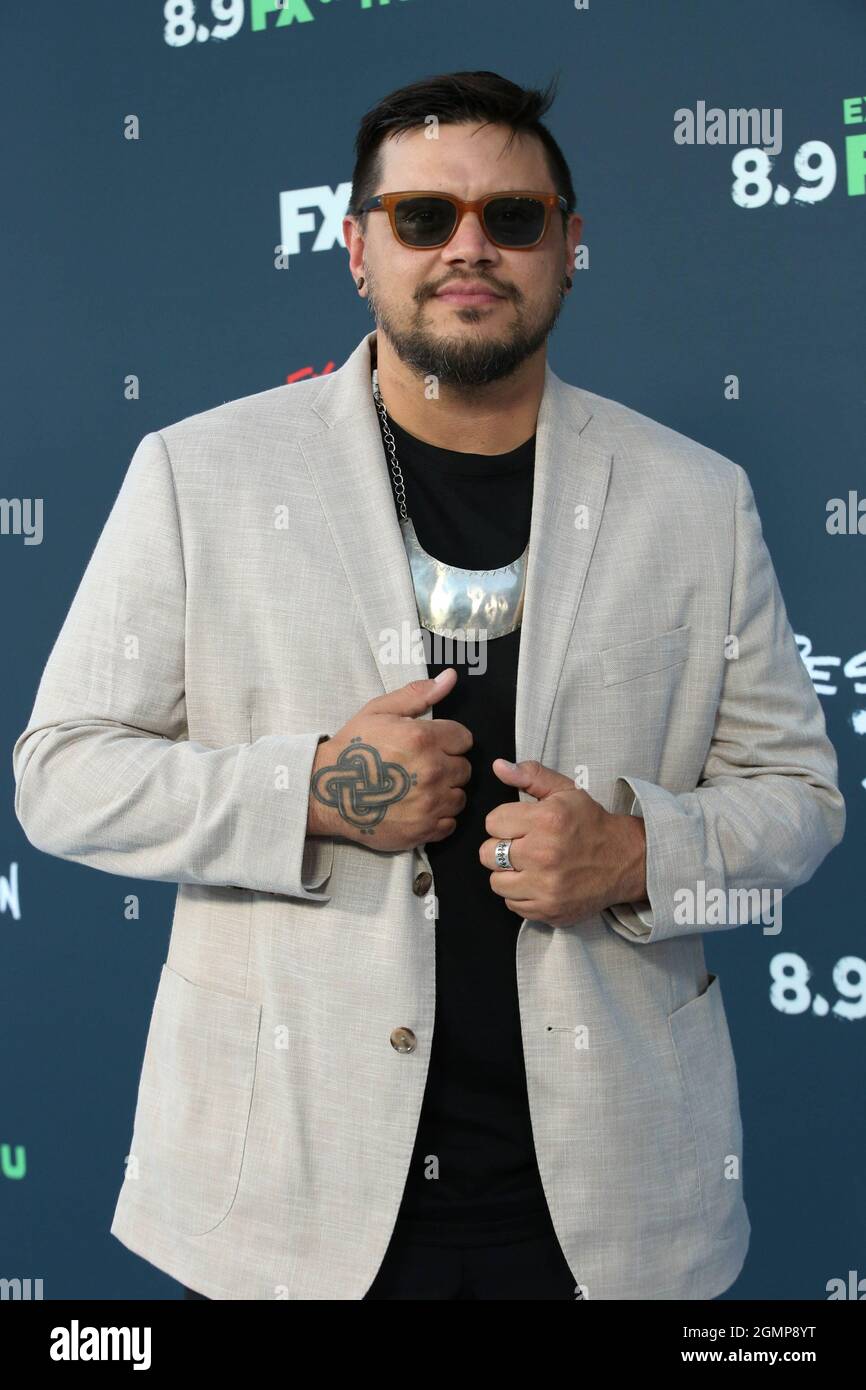 Robin Harjo Los Angeles - CA - 20210805 Stars walk the red carpet for the premiere ...