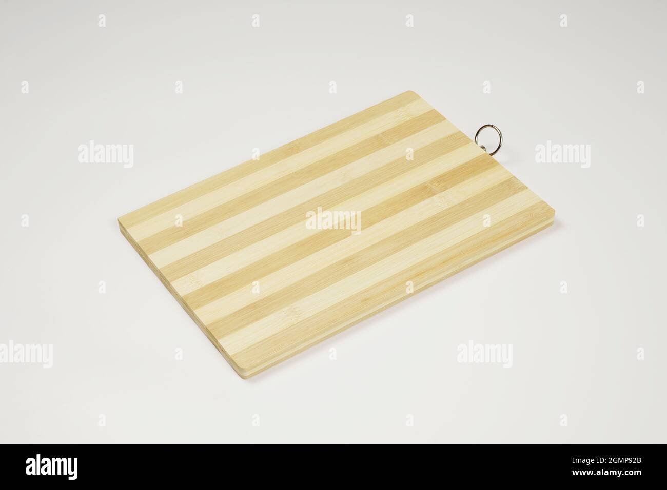 Wooden Chopping Board Stock Photo