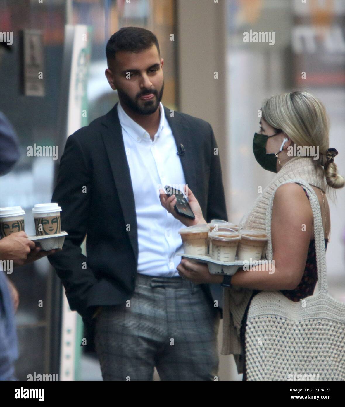 New York - NY - 20210825 Ashan SinghBianca MarroquinCecilla Vega and