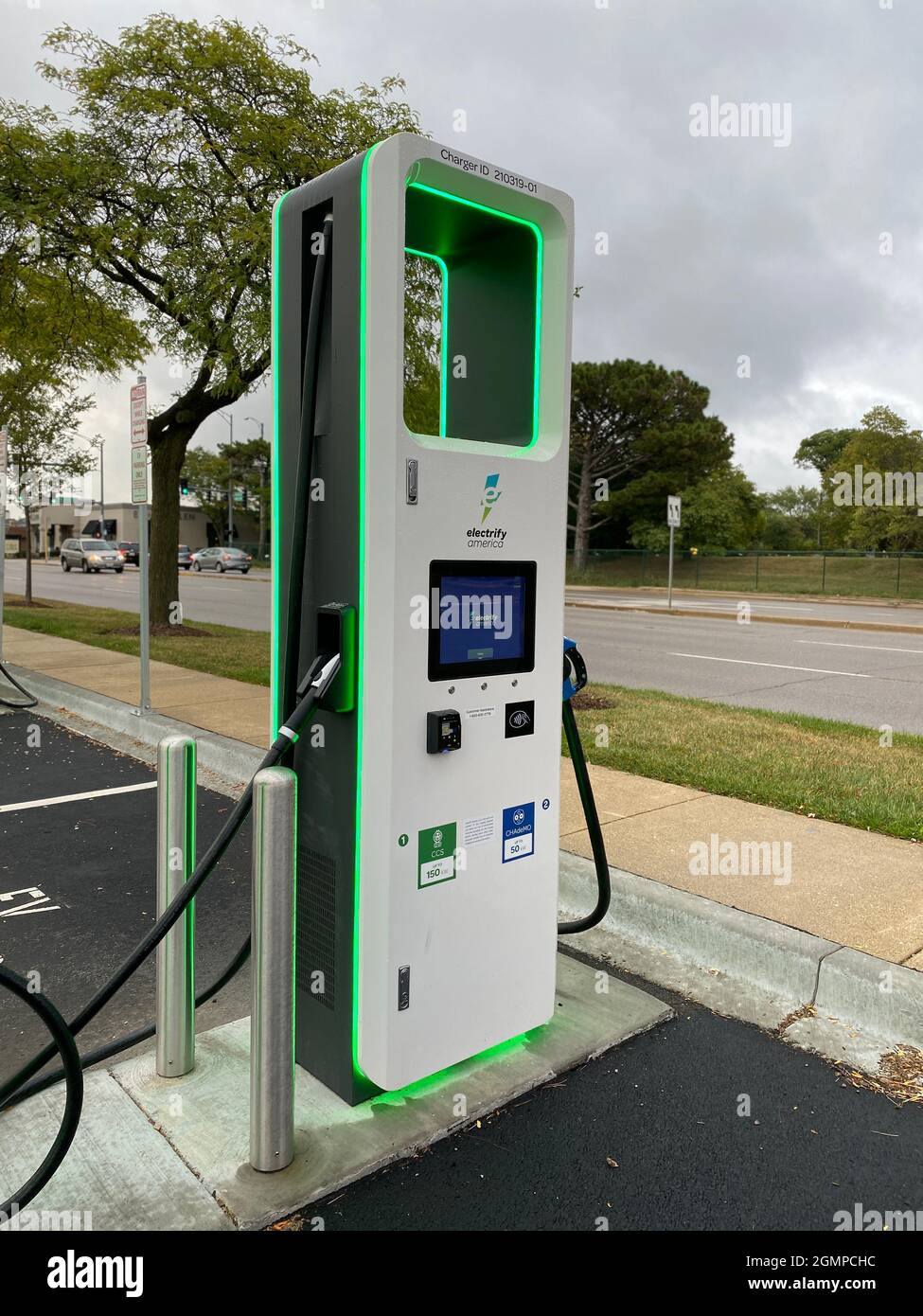 Electric Vehicle Charging Stations