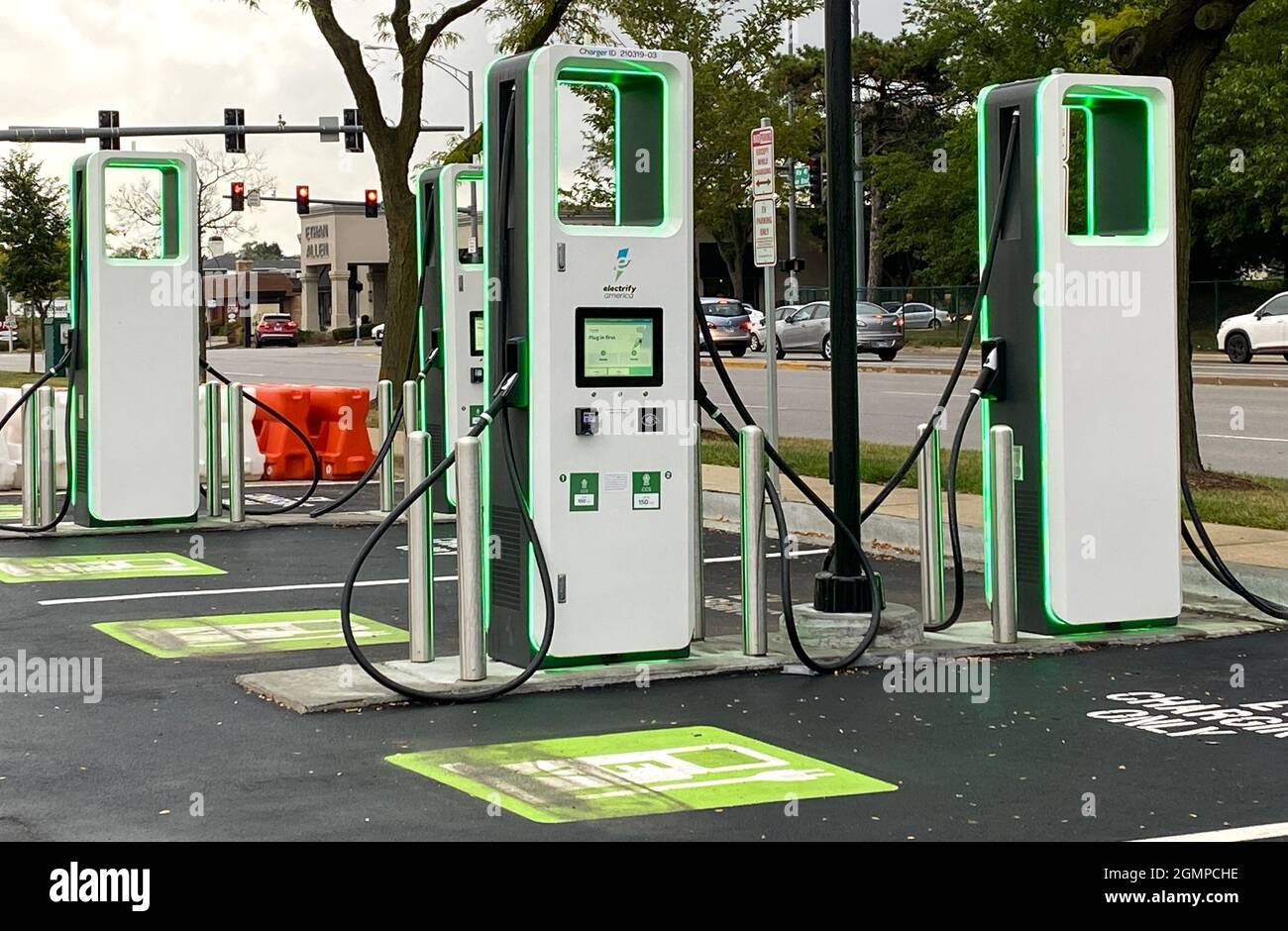Westfield Old Orchard, 4905 Old Orchard Center, Skokie, IL, Electric  Charging Station - MapQuest