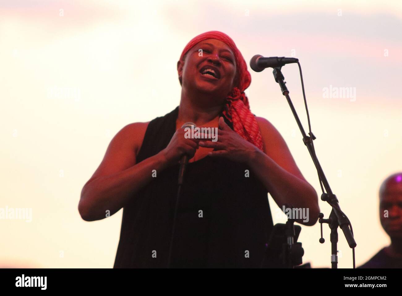 CamdenNew Jersey - 20210809 - Lisa Fischer performs live at the Sunset ...