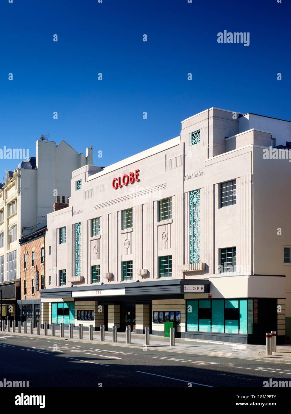 The Globe Theatre, Stockton on Tees Stock Photo Alamy
