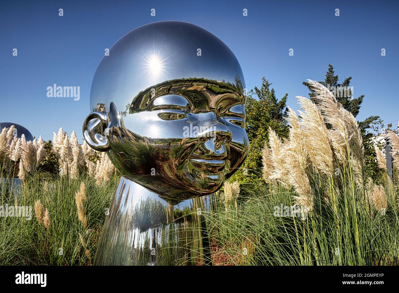 Art and craft in a park Stock Photo Alamy