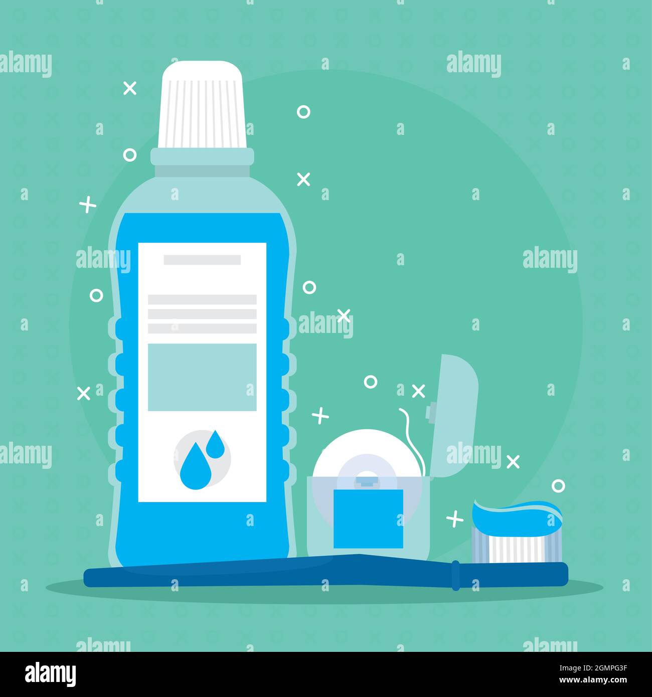 dental care icon set design Stock Vector Image & Art - Alamy