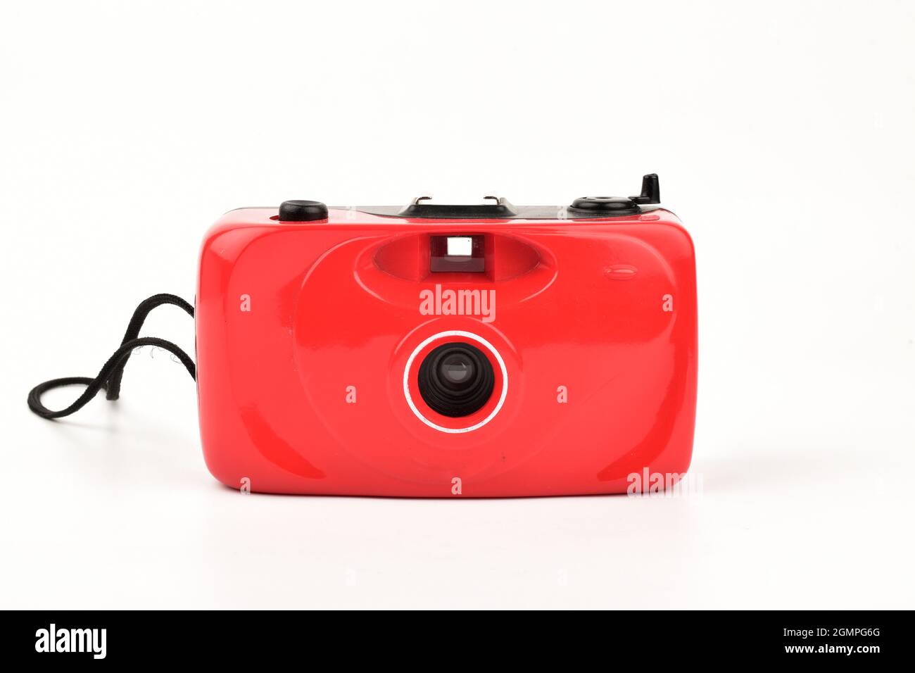 Analog Camera Isolated on White Background Stock Photo Alamy