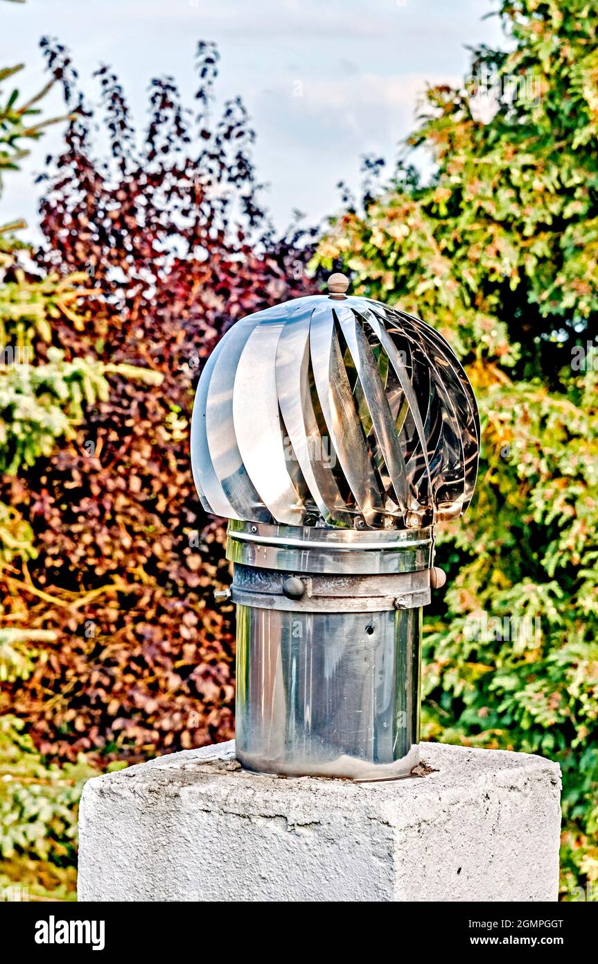 Magnetische Kaminabdeckung 2 Stück - Zugluftstopper Gegen Wärmeverlust