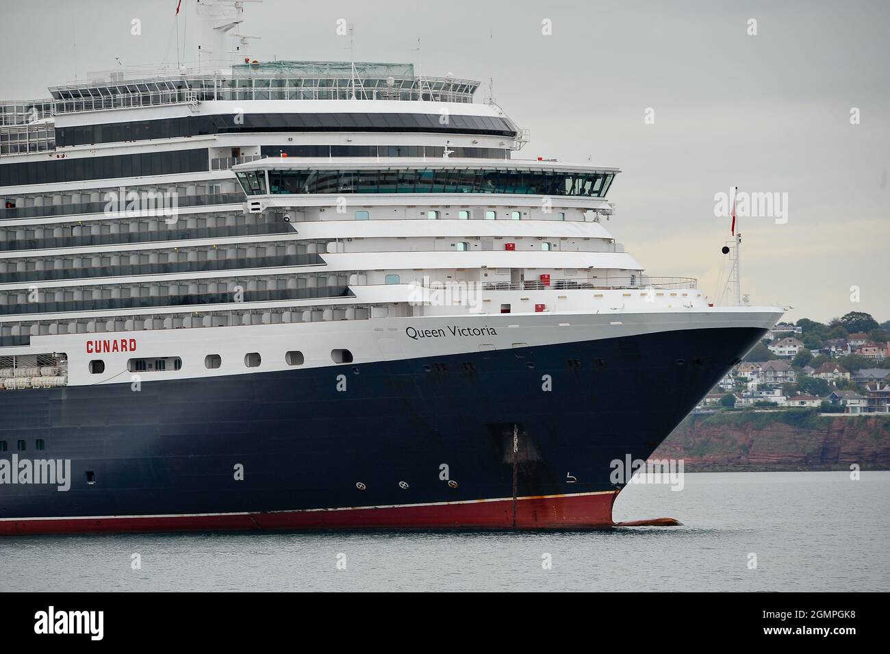 Queen Victoria cruise liner Stock Photo Alamy