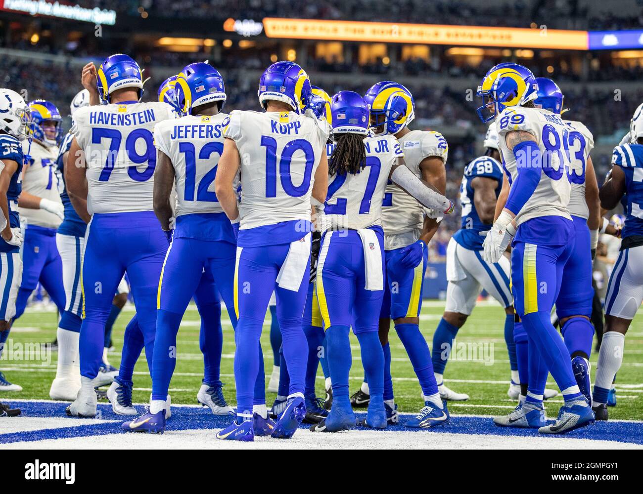 la rams celebrations