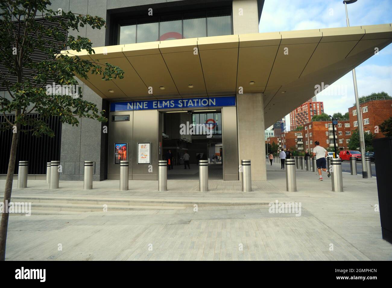 london-uk-20th-sep-2021-nine-elms-underground-tube-station-on-the